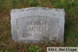 Doris R Misch