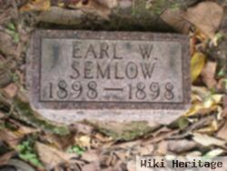 Earl W. Semlow