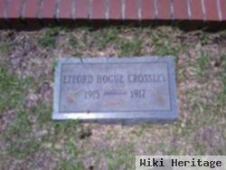 Efford Hogue Crossley