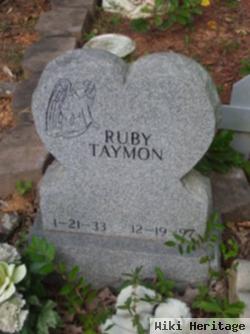 Ruby Taymon