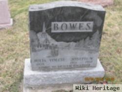 Joseph W Bowes