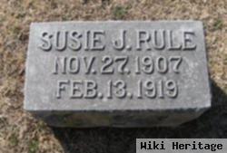 Susie Jane Rule