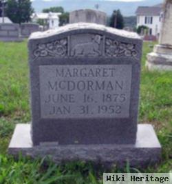 Margaret Mcdorman