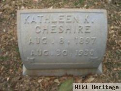 Kathleen Kendrick Cheshire