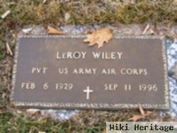 Leroy Wiley