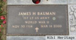 James H Bauman
