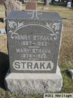 Mary Kramer Straka