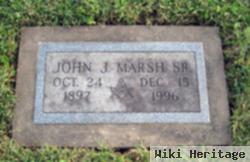 John J Marsh, Sr