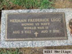 Herman Fredrick Legg