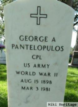 George A Pantelopulos