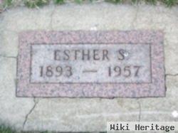 Esther S Swann