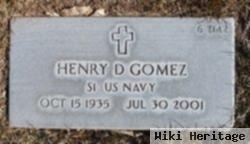 Henry D Gomez