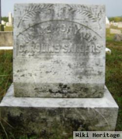 Caroline Myers Sanders