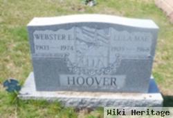 Webster E Hoover