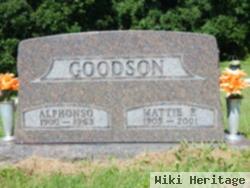 Mattie Gardner Goodson