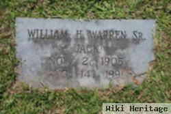 William Herman "jack" Warren, Sr