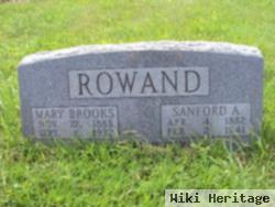 Mary Brooks Rowand