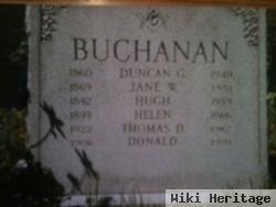 Hugh Buchanan