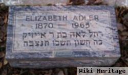 Elizabeth Adler