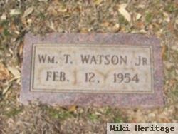 Wm T Watson, Jr