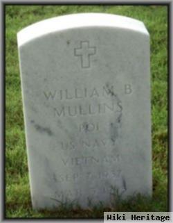 William B Mullins