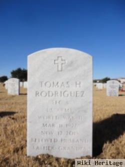 Tomas H Rodriguez