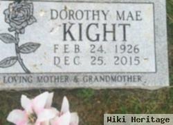 Dorothy Mae Kight