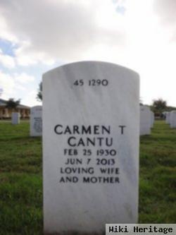 Carmen T Cantu