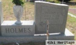 Charles T Holmes