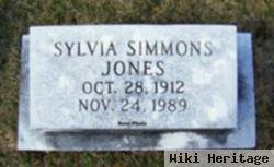 Sylvia Simmons Jones