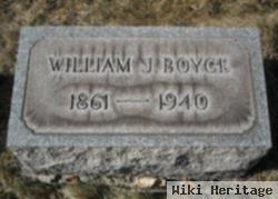 William John Boyce