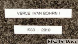 Verle Ivan Bohrn, I