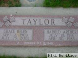 Grace Helen Vantrees Taylor