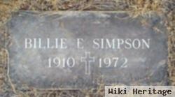 Billie E. Simpson