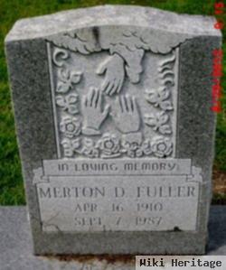 Merton Delos Fuller