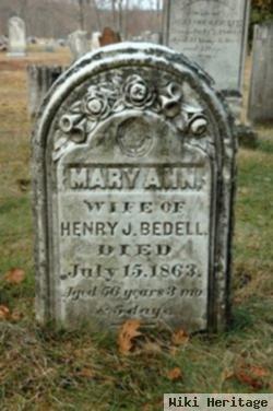 Mary Ann Dalrymple Bedell