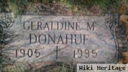 Geraldine M. Donahue