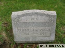 Elizabeth Marie Wilcox