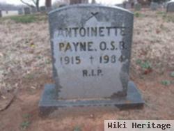 Sr Antoinette Payne