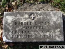 Harold U Lynn