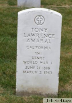 Tony Lawrence Amaral