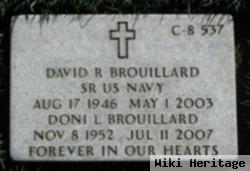 Sr David R. Brouillard