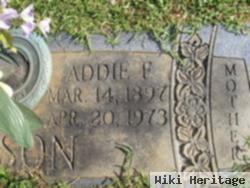 Addie F. Vinson