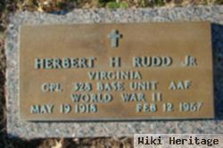 Herbert Hughes Rudd, Jr