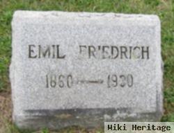 Emil Friedrich