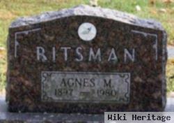Agnes M Ritsman