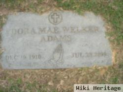 Dora Mae Morgan Adams