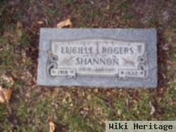 Lucille Rogers Shannon