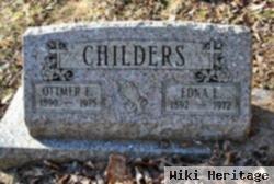 Ottmer Everett Childers, Sr