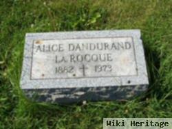 Alice Dandurand Larocque